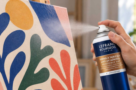 Matte spray varnish - Varnish – 10doigts.fr