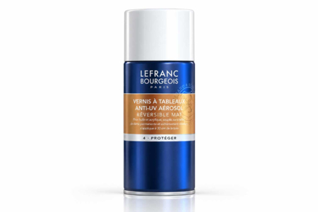 Matte spray varnish Lefranc Bourgeois, 150 ml - Varnish – 10doigts.fr