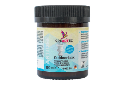Matte Outdoor Varnish - 100 ml - 1 - Protective Varnish - 10doigts.com - Protective Varnish – 10doigts.fr