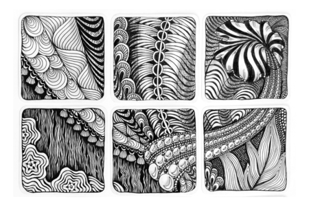 zentangle - Caligrafía, Escritura – 10doigts.fr