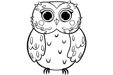 Dibujos para imprimir : Animales-bosque10 – 10 Doigts