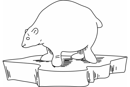 Dibujos para imprimir : Oso03 – 10 Doigts