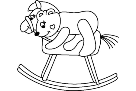 Dibujos para imprimir : Osito 066 – 10 Doigts