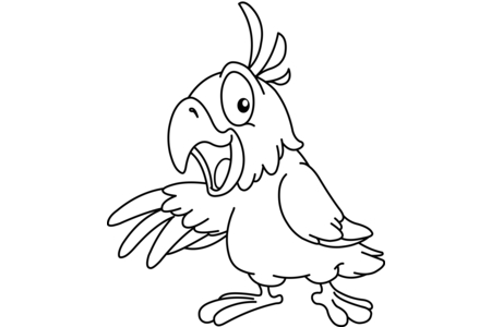 Printable coloring pages Jungle Animals 1 – 10doigts