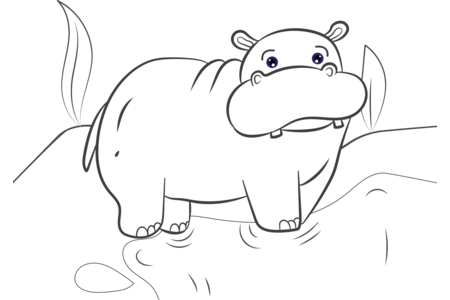 Printable coloring pages Jungle animals10 – 10doigts