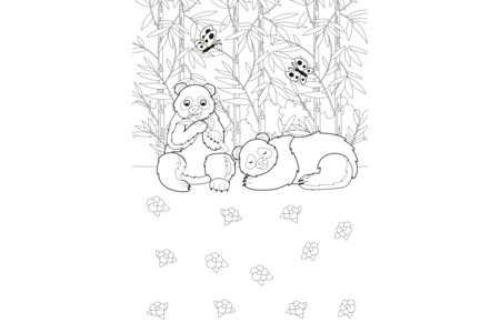 Printable coloring pages Jungle-animals13 – 10doigts
