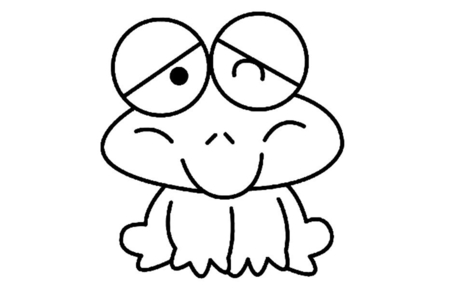 Printable coloring pages Frog 03 – 10doigts