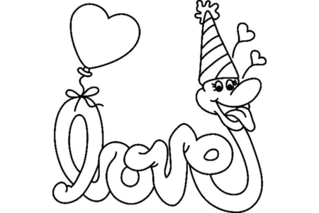 Printable coloring pages: Snake 02 – 10 Doigts