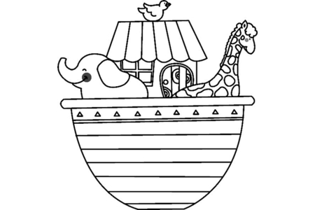 Printable coloring pages: Various Animals 11 – 10 Doigts