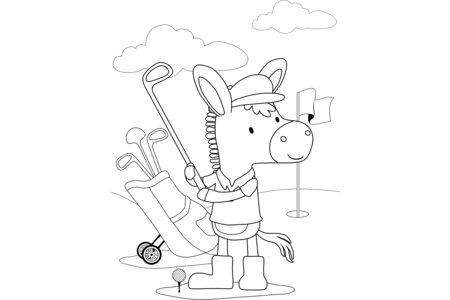 Dibujos para imprimir : Animales-diversos8 – 10 Doigts