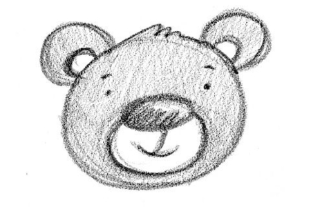 Dibujos para imprimir : Osito 20 – 10 Doigts