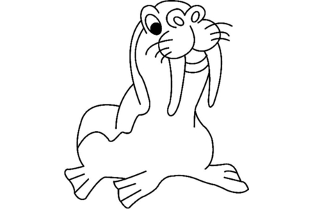 Printable coloring pages: Morse 01 – 10 Doigts