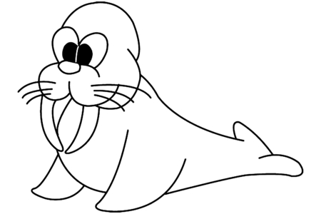 Printable coloring pages: Morse 02 – 10 Doigts