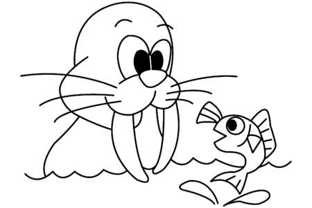 Printable coloring pages: Morse 03 – 10 Doigts