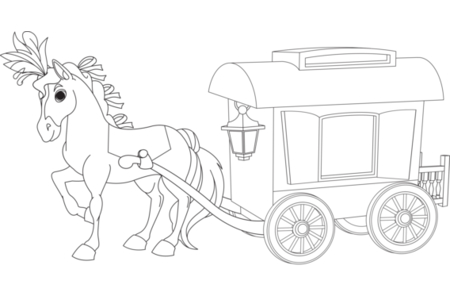 Dibujos para imprimir : Circo8 – 10 Doigts