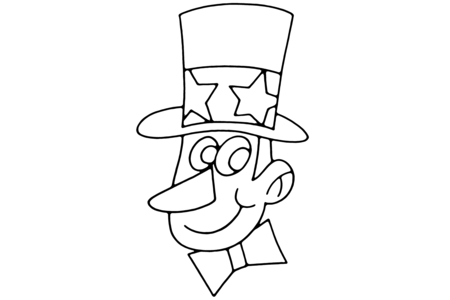 Dibujos para imprimir : Mago 01 – 10 Doigts