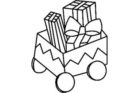 Dibujos para imprimir : Regalo 02 – 10 Doigts