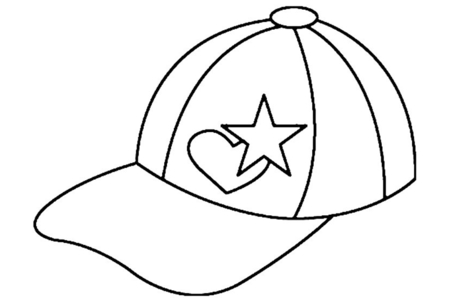 Dibujos para imprimir : Gorra 01 – 10 Doigts