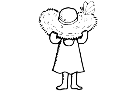 Dibujos para imprimir : Niños 01 – 10 Doigts