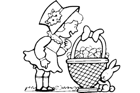 Dibujos para imprimir : Niños 04 – 10 Doigts