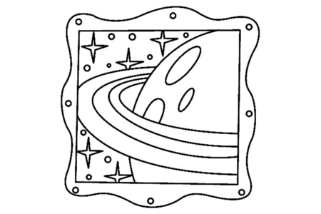 Dibujos para imprimir : Espacio 01 – 10 Doigts