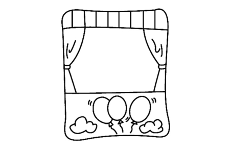 Dibujos para imprimir : Ventana 01 – 10 Doigts