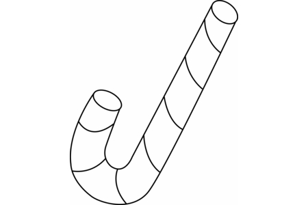 Dibujos para imprimir : Golosinas 03 – 10 Doigts