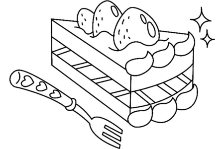 Dibujos para imprimir : Pastel 06 – 10 Doigts