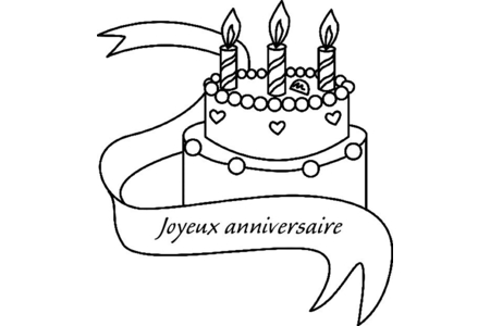 Dibujos para imprimir : Pastel 18 – 10 Doigts