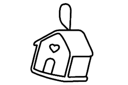 Dibujos para imprimir : Casita 02 – 10 Doigts