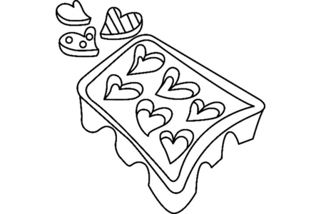 Dibujos para imprimir : Molde 01 – 10 Doigts