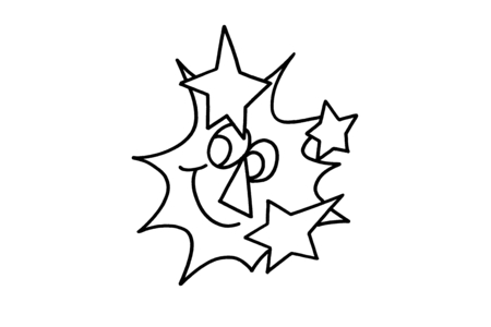 Dibujos para imprimir : Petardo 01 – 10 Doigts