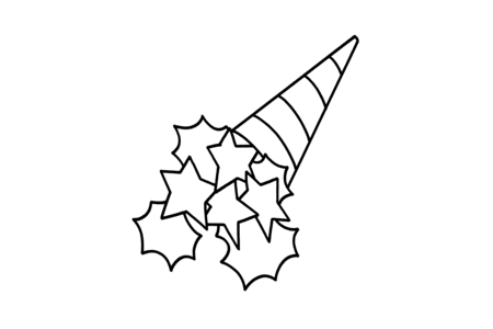 Dibujos para imprimir : Petardo 02 – 10 Doigts