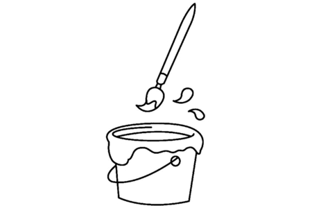 Dibujos para imprimir : Pintura 02 – 10 Doigts