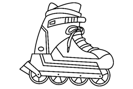 Dibujos para imprimir : Roller 01 – 10 Doigts