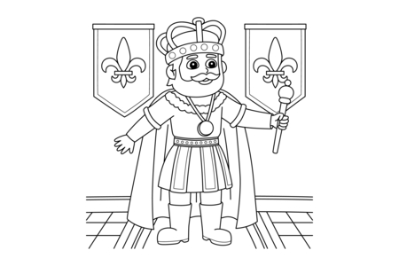Dibujos para imprimir Reyes-magos-04 – 10doigts