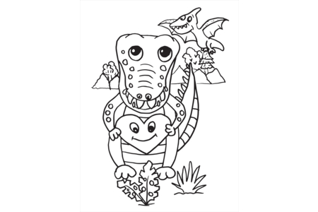 Dibujos para imprimir : Día del padre 03 – 10 Doigts