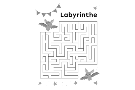 Dibujos para imprimir : Halloween 92 – 10 Doigts