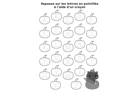 Printable coloring pages: Halloween 95 – 10 Doigts