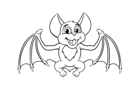 Dibujos para imprimir : Halloween30 – 10 Doigts