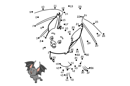 Printable coloring pages: Halloween46 – 10 Doigts