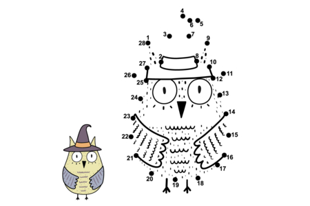 Printable coloring pages: Halloween48 – 10 Doigts