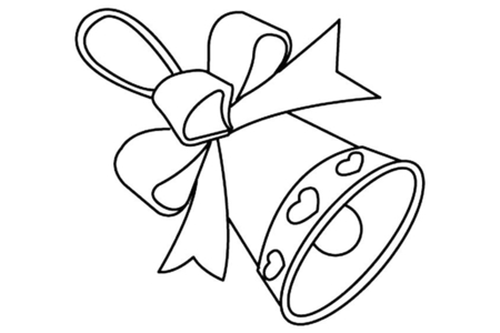 Dibujos para imprimir : Campanas 02 – 10 Doigts