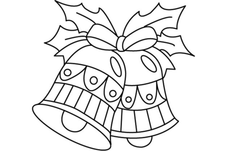 Printable coloring pages: Bells 04 – 10 Doigts