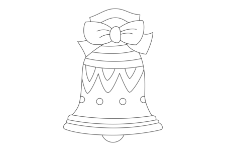 Dibujos para imprimir : Campanas 06 – 10 Doigts