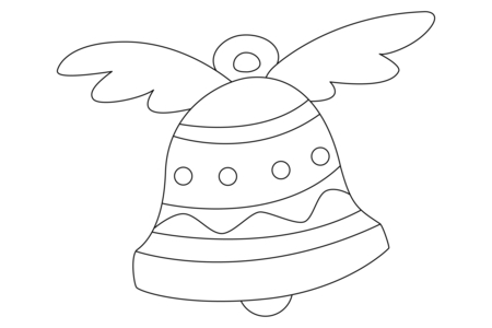 Dibujos para imprimir : Campanas 07 – 10 Doigts