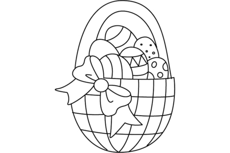 Printable coloring pages: Eggs 03 – 10 Doigts