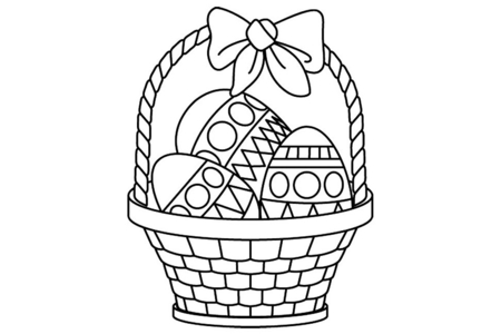 Printable coloring pages: Eggs 05 – 10 Doigts