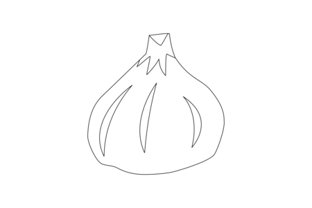 Dibujos para imprimir : Higo 01 – 10 Doigts