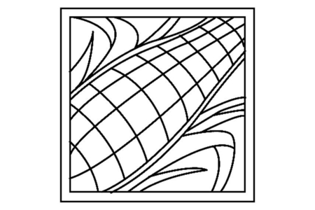Dibujos para imprimir : Maíz 01 – 10 Doigts